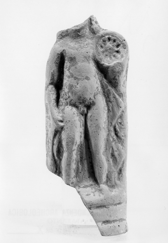 Apollo-Hyakinthos (terracotta figurata) - fabbrica tarantina (secc. IV a.C.-III a.C)