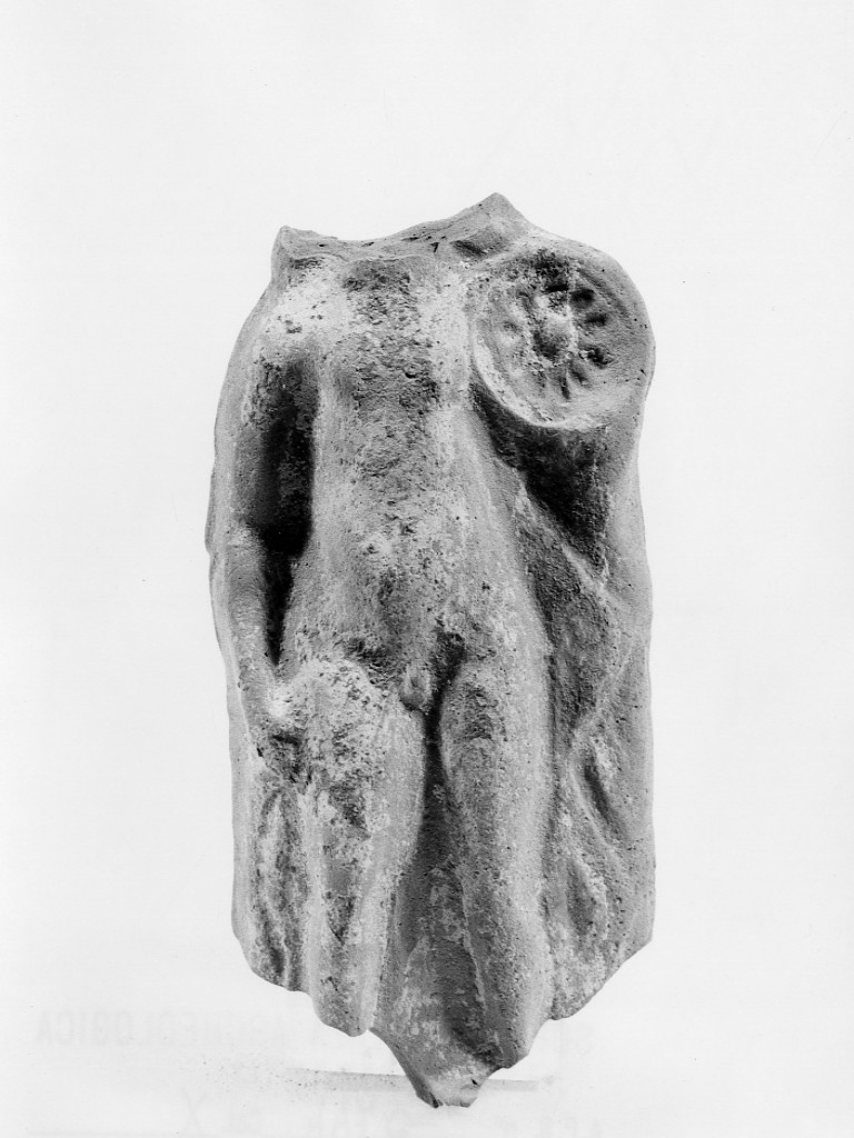 Apollo-Hyakinthos (terracotta figurata) - fabbrica tarantina (secc. IV a.C.-III a.C)