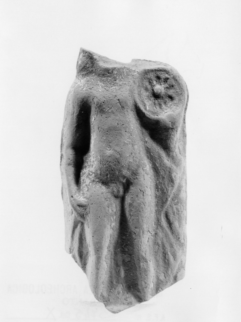 Apollo-Hyakinthos (terracotta figurata) - fabbrica tarantina (secc. IV a.C.-III a.C)