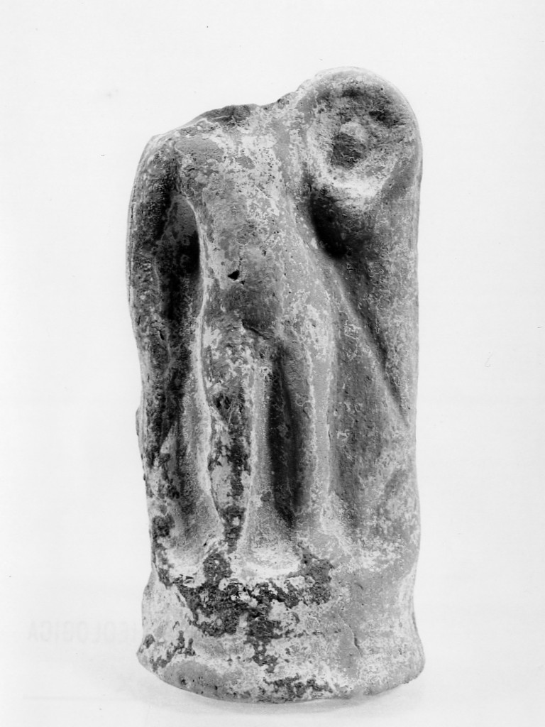 Apollo-Hyakinthos (terracotta figurata) - fabbrica tarantina (secc. IV a.C.-III a.C)