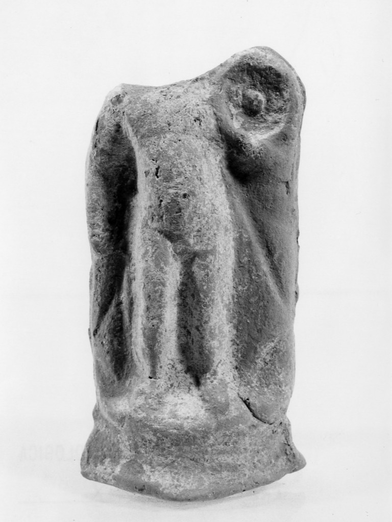 Apollo-Hyakinthos (terracotta figurata) - fabbrica tarantina (secc. IV a.C.-III a.C)