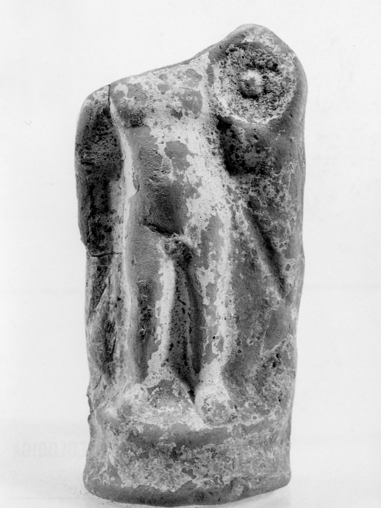 Apollo-Hyakinthos (terracotta figurata) - fabbrica tarantina (secc. IV a.C.-III a.C)