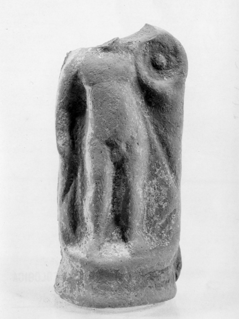 Apollo-Hyakinthos (terracotta figurata) - fabbrica tarantina (secc. IV a.C.-III a.C)