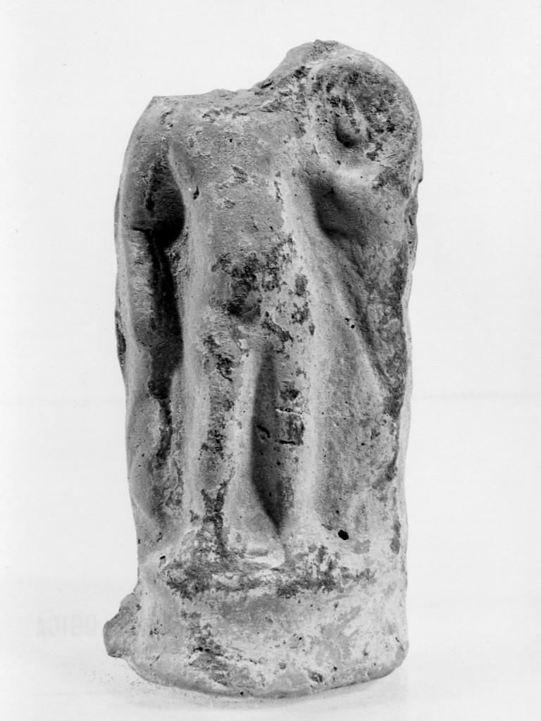 Apollo-Hyakinthos (terracotta figurata) - fabbrica tarantina (secc. IV a.C.-III a.C)