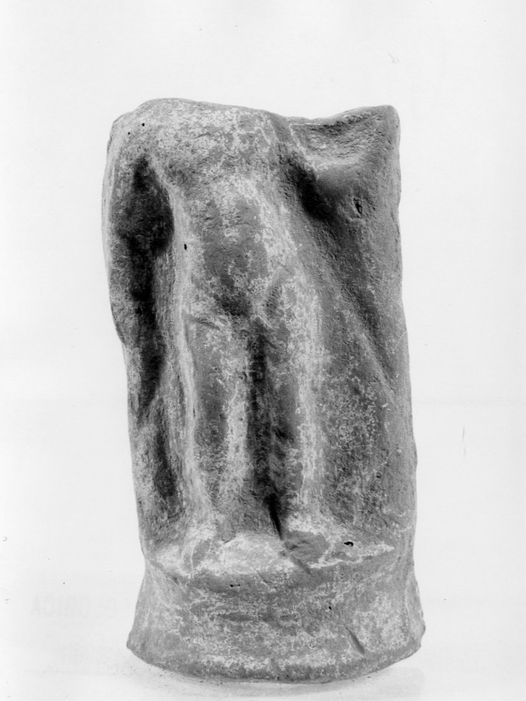 Apollo-Hyakinthos (terracotta figurata) - fabbrica tarantina (secc. IV a.C.-III a.C)