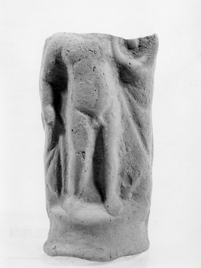 Apollo-Hyakinthos (terracotta figurata) - fabbrica tarantina (secc. IV a.C.-III a.C)