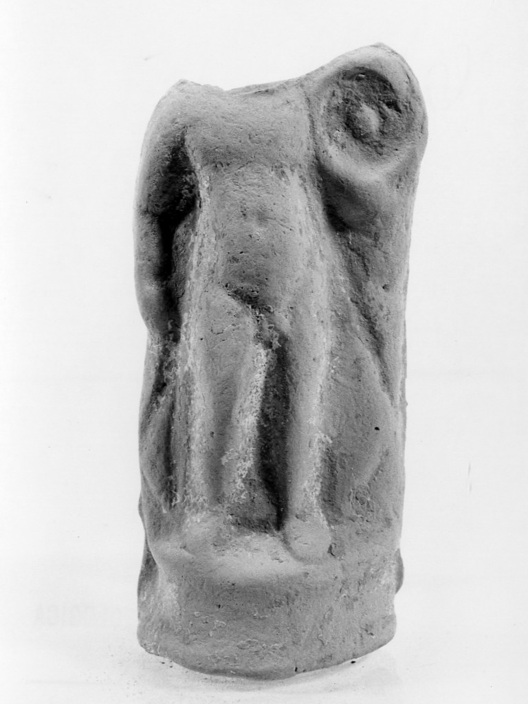 Apollo-Hyakinthos (terracotta figurata) - fabbrica tarantina (secc. IV a.C.-III a.C)