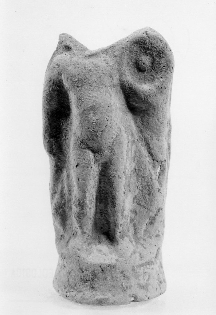 Apollo-Hyakinthos (terracotta figurata) - fabbrica tarantina (secc. IV a.C.-III a.C)