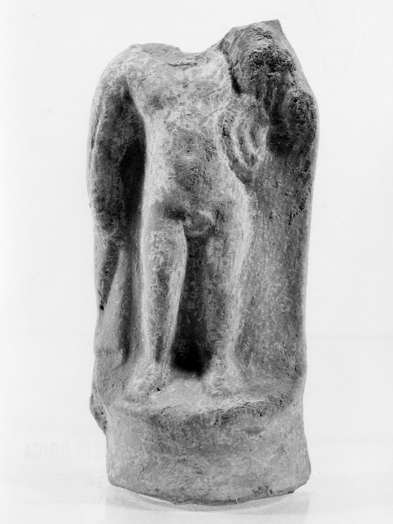 Apollo-Hyakinthos (terracotta figurata) - fabbrica tarantina (secc. IV a.C.-III a.C)