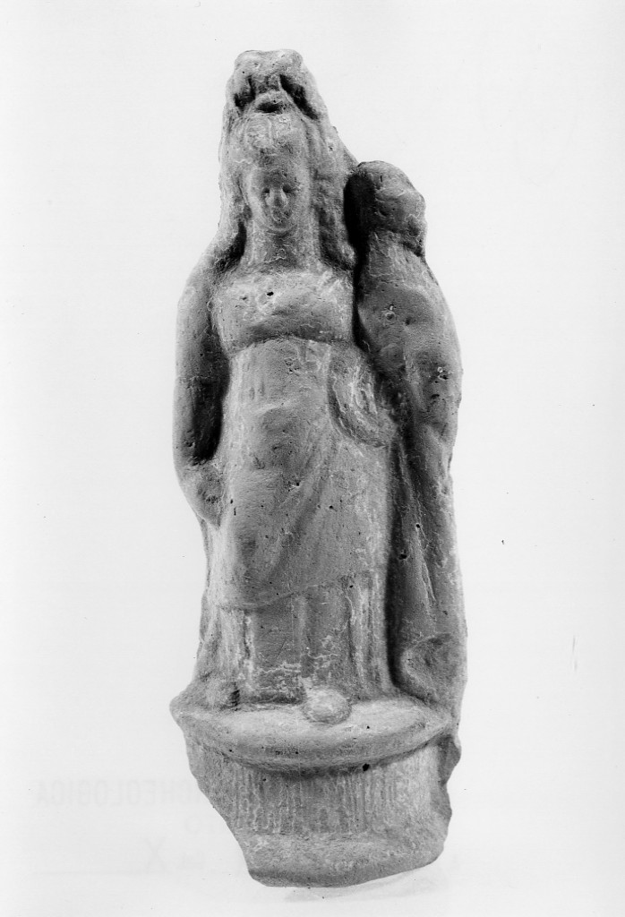 lekythos - produzione apula (fine sec. IV a. C)