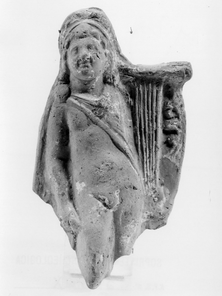 cratere - produzione apula (inizio sec. III a.C)