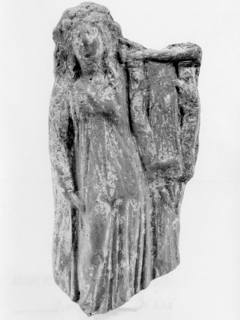 anfora - produzione apula (primo quarto sec. III a. C)