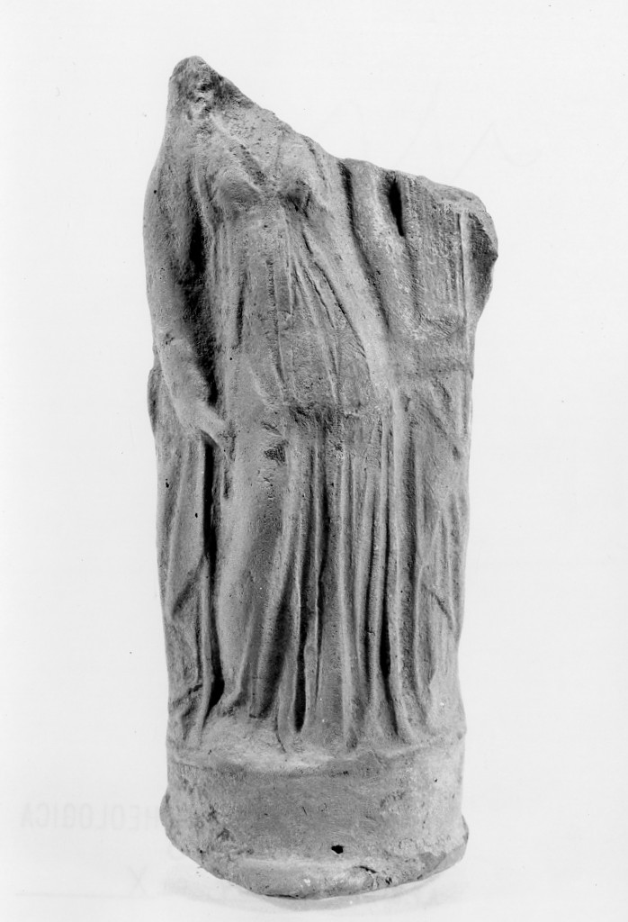 craterisco - produzione apula (prima metà sec. III a.C)