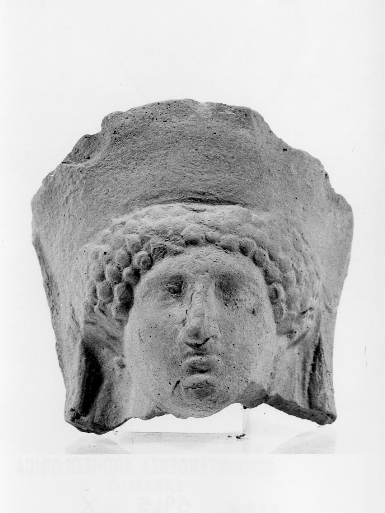 Persephone-Kore (terracotta figurata) - fabbrica tarantina (sec. V a.C)