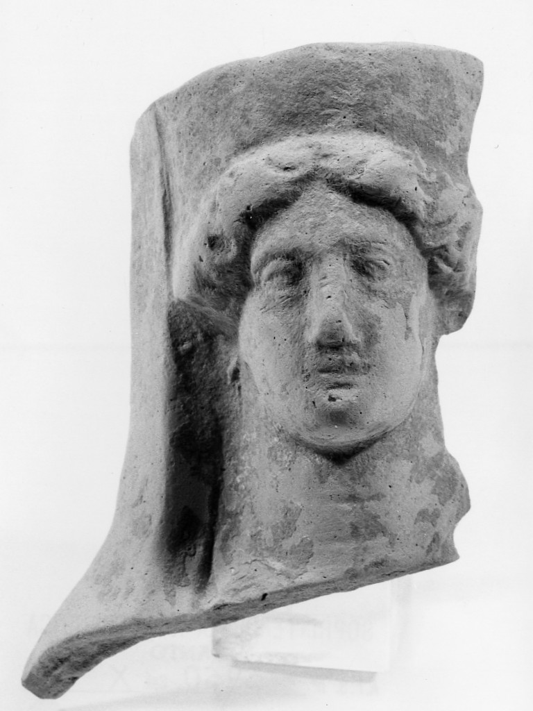 Persephone-Kore (terracotta figurata) - fabbrica tarantina (secc. V a.C.-IV a.C)