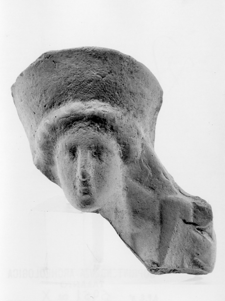 Persephone-Kore (terracotta figurata) - fabbrica tarantina (secc. V a.C.-IV a.C)