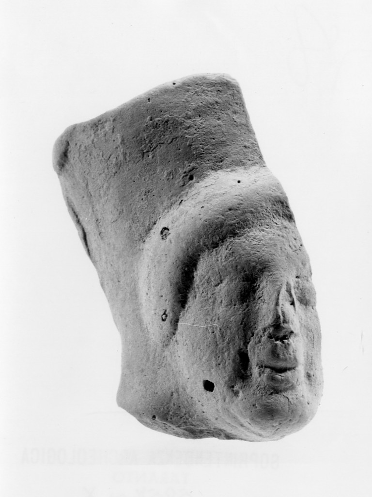 Persephone-Kore (terracotta figurata) - fabbrica tarantina (fine sec. VI a.C)