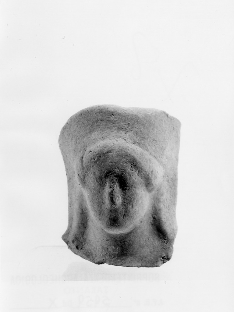 Persephone-Kore (terracotta figurata) - fabbrica tarantina (sec. V a.C)