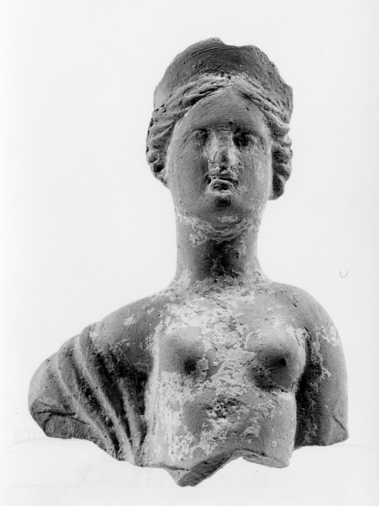 skyphos - produzione apula (sec. V a. C)