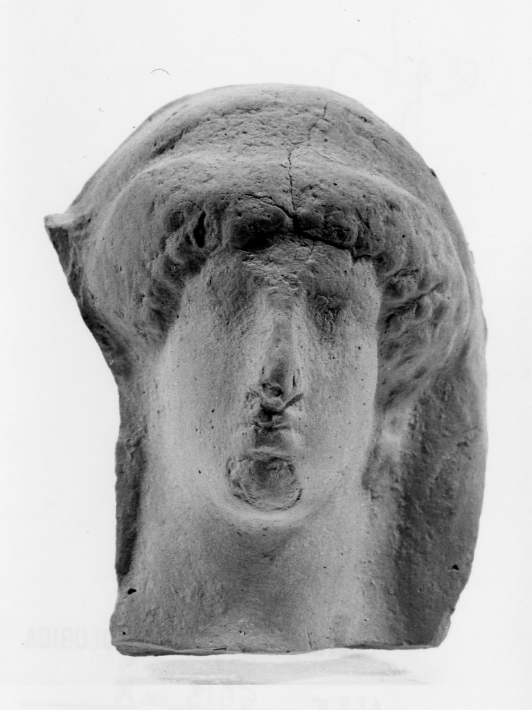 kylix/ frammento - produzione attica (inizio sec. IV a.C)