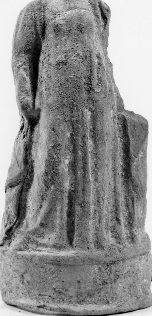 Polyboia (terracotta figurata, culto di Apollo-Hyakinthos) - fabbrica tarantina (secc. IV a.C.-III a.C)