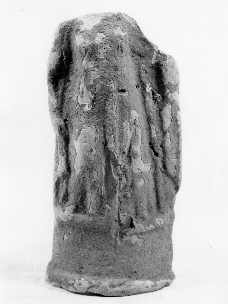 Polyboia (terracotta figurata, culto di Apollo-Hyakinthos) - fabbrica tarantina (secc. IV a.C.-III a.C)