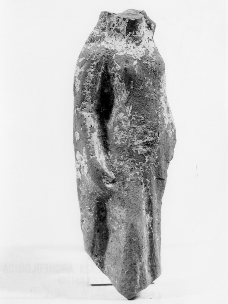 Polyboia (terracotta figurata, culto di Apollo-Hyakinthos) - fabbrica tarantina (secc. IV a.C.-III a.C)
