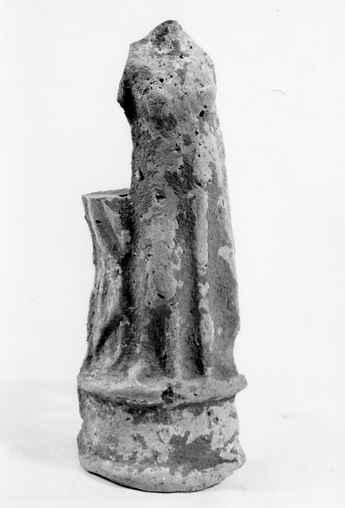 Polyboia (terracotta figurata, culto di Apollo-Hyakinthos) - fabbrica tarantina (secc. IV a.C.-III a.C)