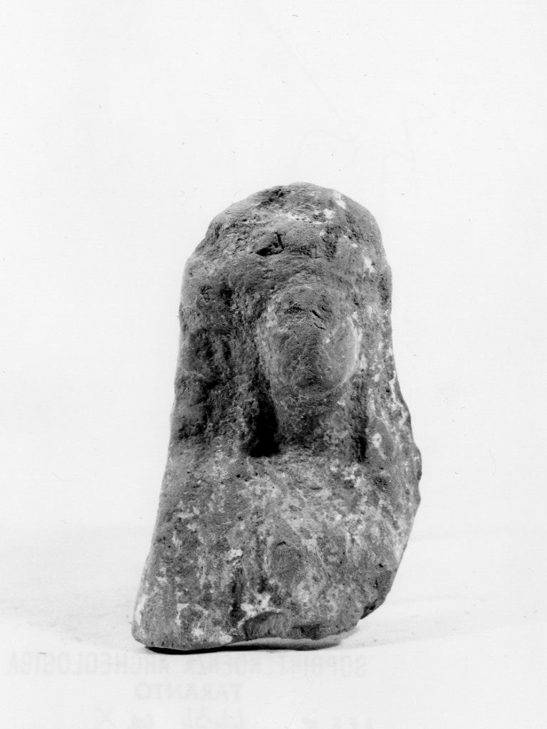 Polyboia (terracotta figurata, culto di Apollo-Hyakinthos) - fabbrica tarantina (secc. IV a.C.-III a.C)