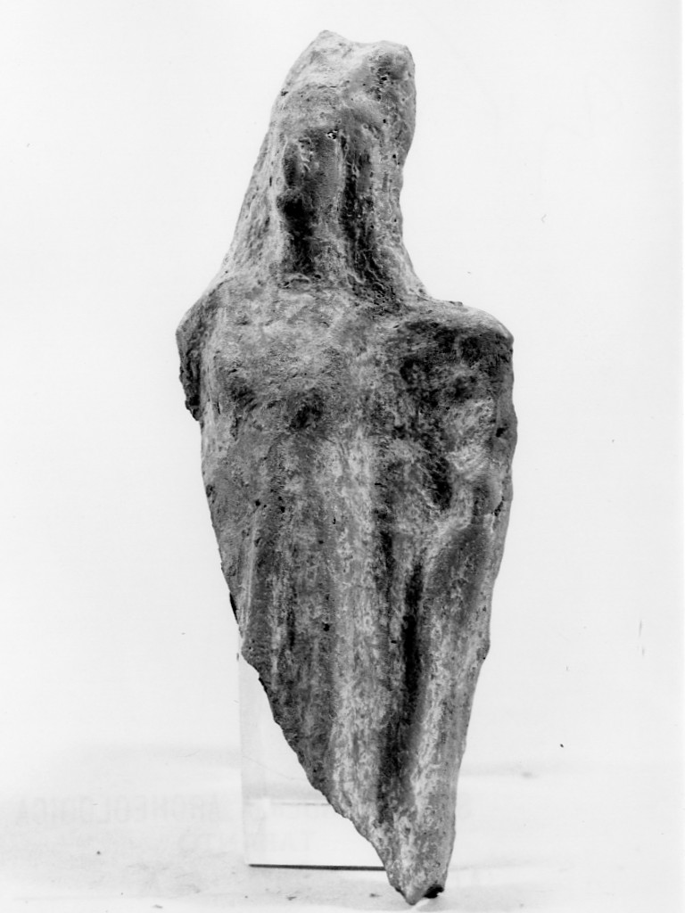 Polyboia (terracotta figurata, culto di Apollo-Hyakinthos) - fabbrica tarantina (secc. IV a.C.-III a.C)