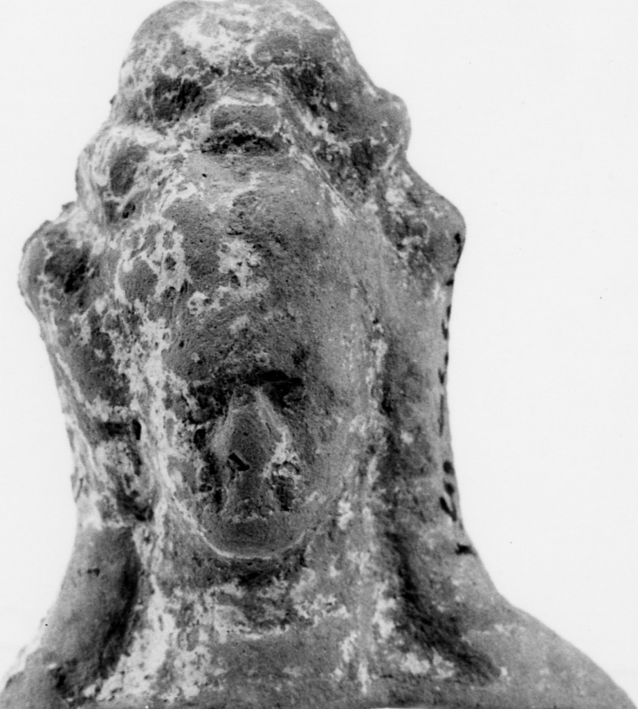 Polyboia (terracotta figurata, culto di Apollo-Hyakinthos) - fabbrica tarantina (secc. IV a.C.-III a.C)