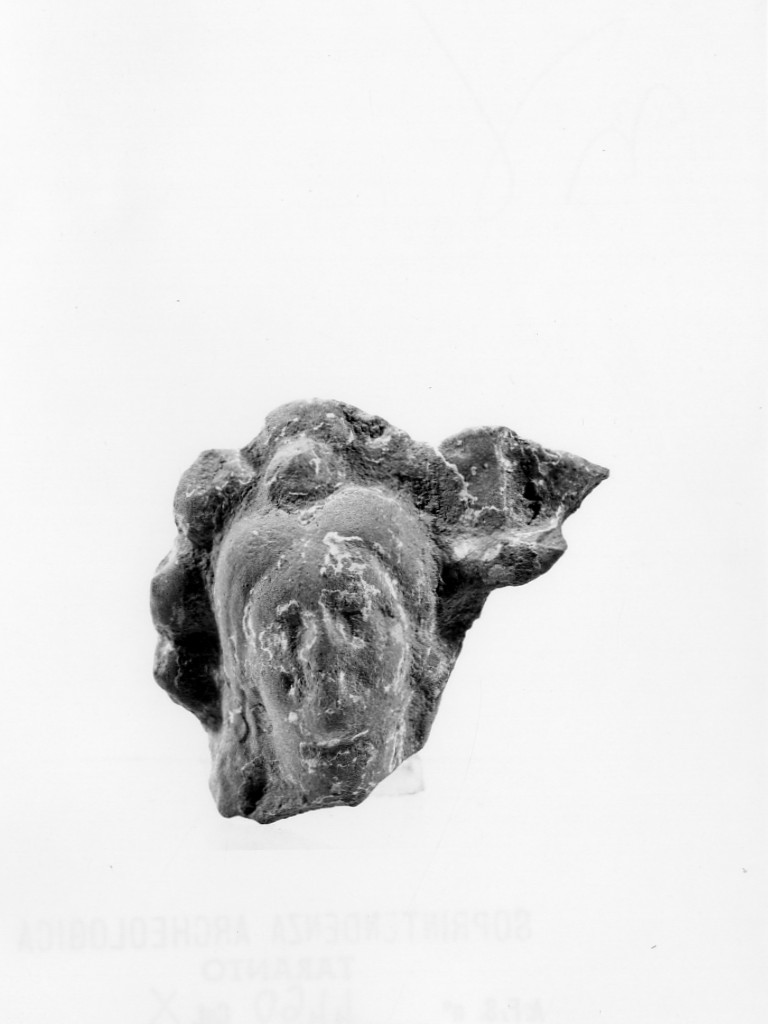 Apollo-Hyakinthos (terracotta figurata) - fabbrica tarantina (secc. IV a.C.-III a.C)