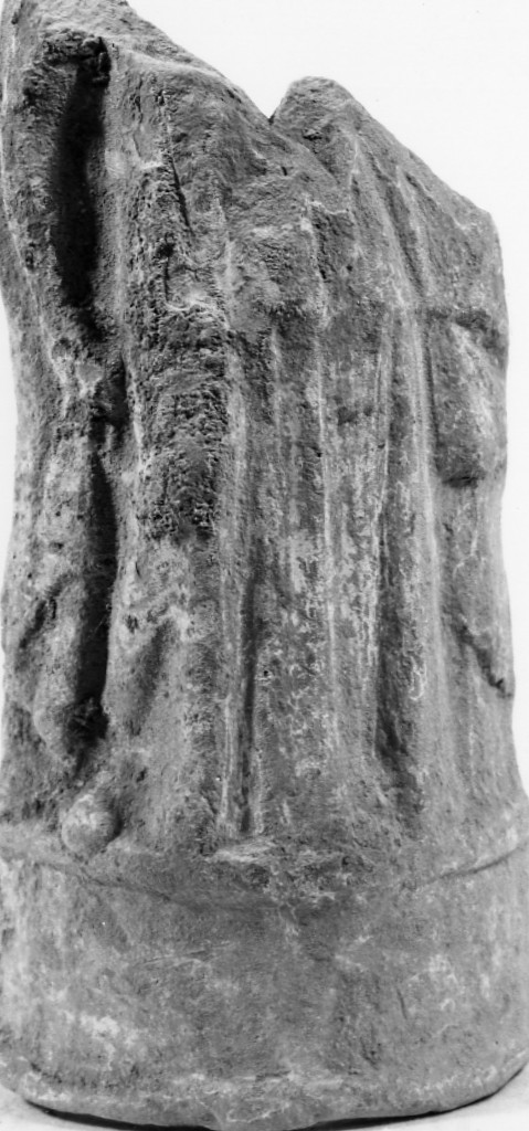 Polyboia (terracotta figurata, culto di Apollo-Hyakinthos) - fabbrica tarantina (secc. IV a.C.-III a.C)