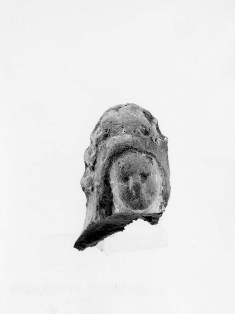 Polyboia (terracotta figurata, culto di Apollo-Hyakinthos) - fabbrica tarantina (secc. IV a.C.-III a.C)