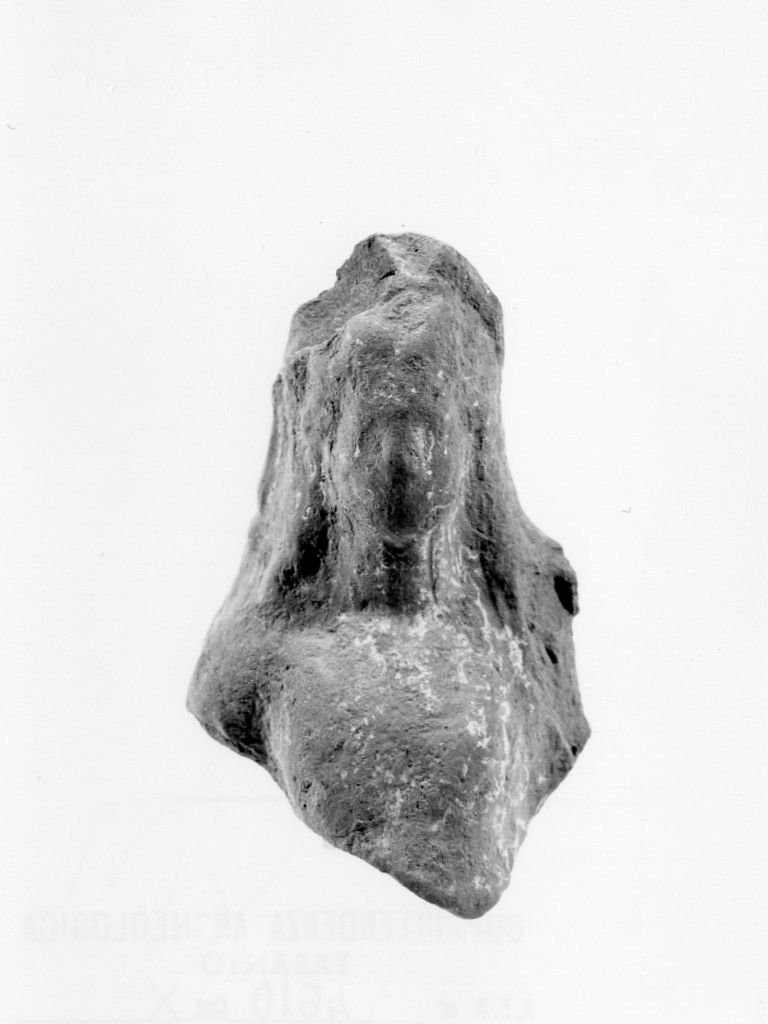 Polyboia (terracotta figurata, culto di Apollo-Hyakinthos) - fabbrica tarantina (secc. IV a.C.-III a.C)