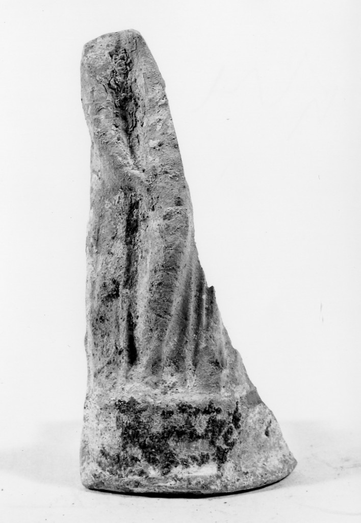 Polyboia (terracotta figurata, culto di Apollo-Hyakinthos) - fabbrica tarantina (secc. IV a.C.-III a.C)