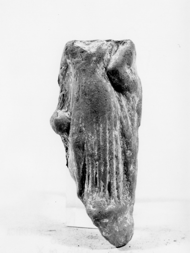 Polyboia (terracotta figurata, culto di Apollo-Hyakinthos) - fabbrica tarantina (secc. IV a.C.-III a.C)