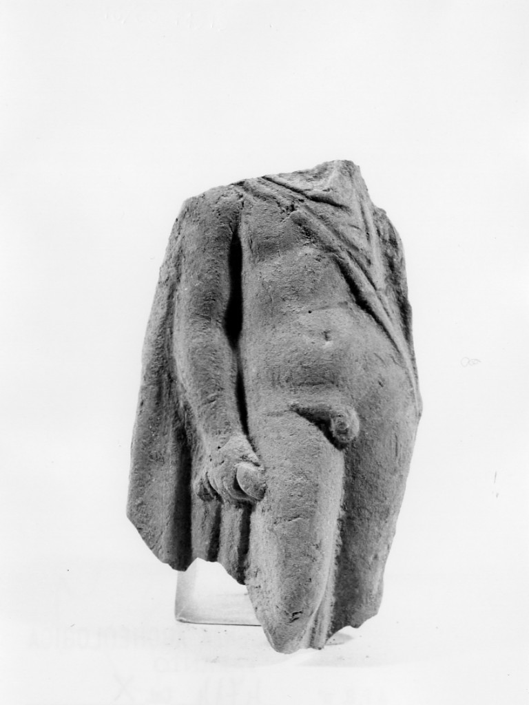Apollo-Hyakinthos (terracotta figurata) - fabbrica tarantina (secc. IV a.C.-III a.C)