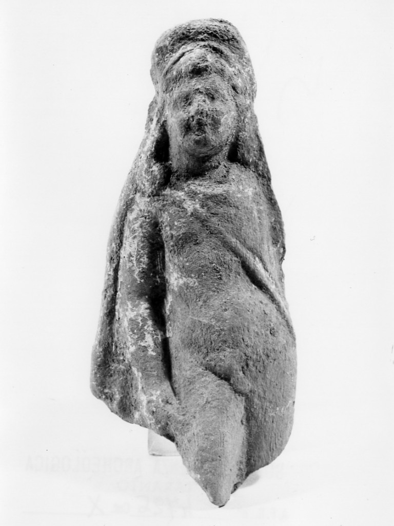 Apollo-Hyakinthos (terracotta figurata) - fabbrica tarantina (secc. IV a.C.-III a.C)