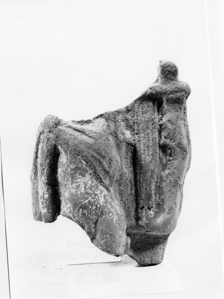 Apollo-Hyakinthos (terracotta figurata) - fabbrica tarantina (sec. III a.C)