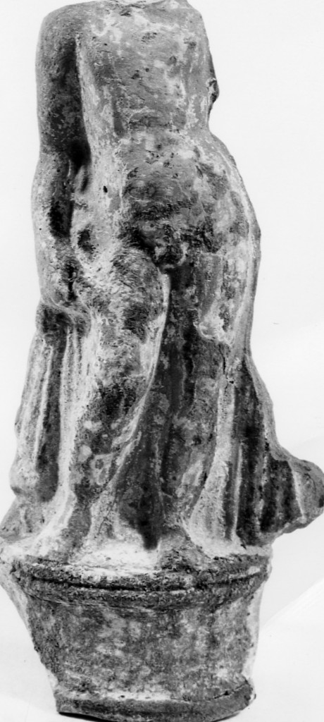 Apollo-Hyakinthos (terracotta figurata) - fabbrica tarantina (sec. III a.C)