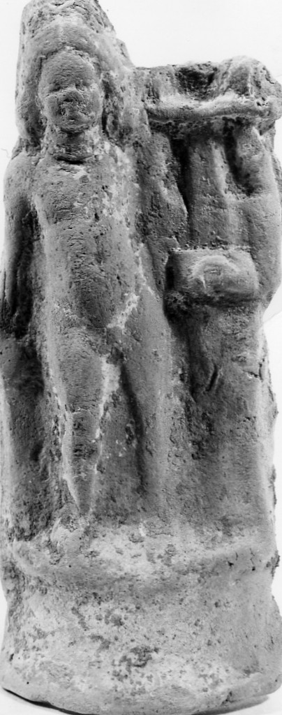 Apollo-Hyakinthos (terracotta figurata) - fabbrica tarantina (sec. III a.C)