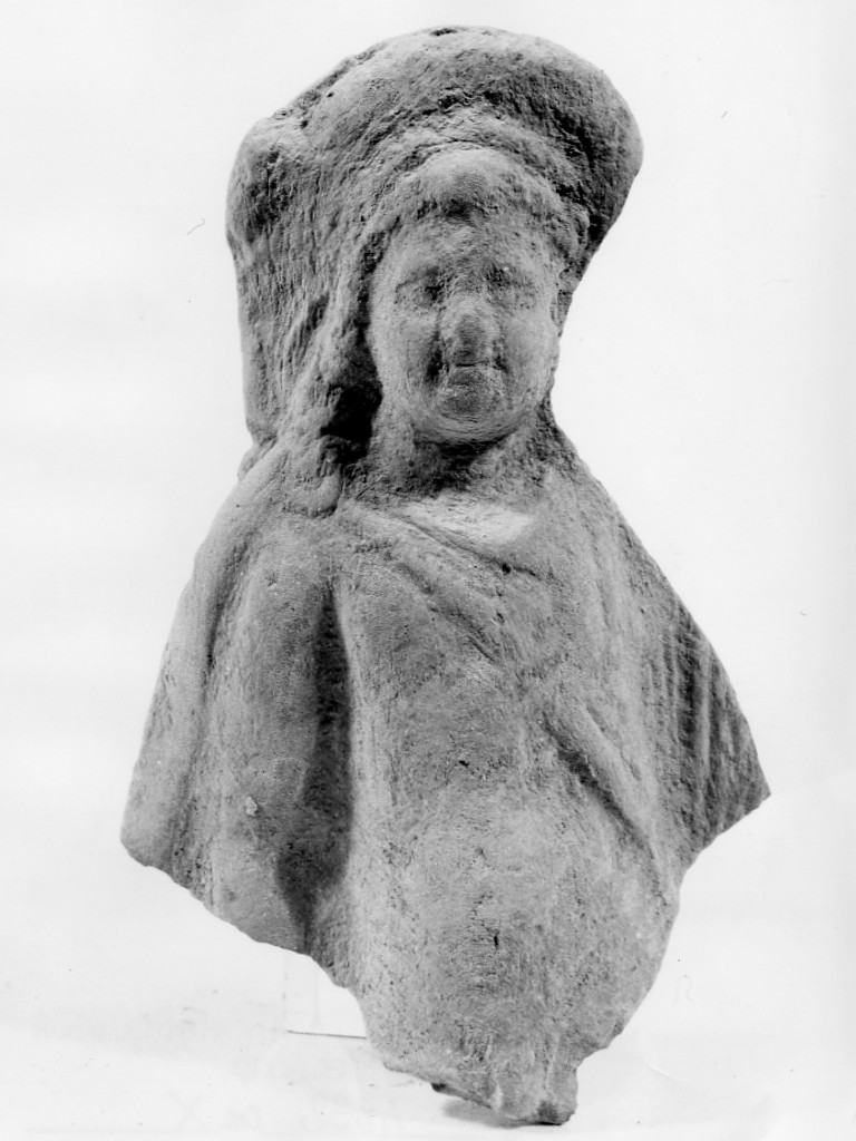 Apollo-Hyakinthos (terracotta figurata) - fabbrica tarantina (sec. III a.C)