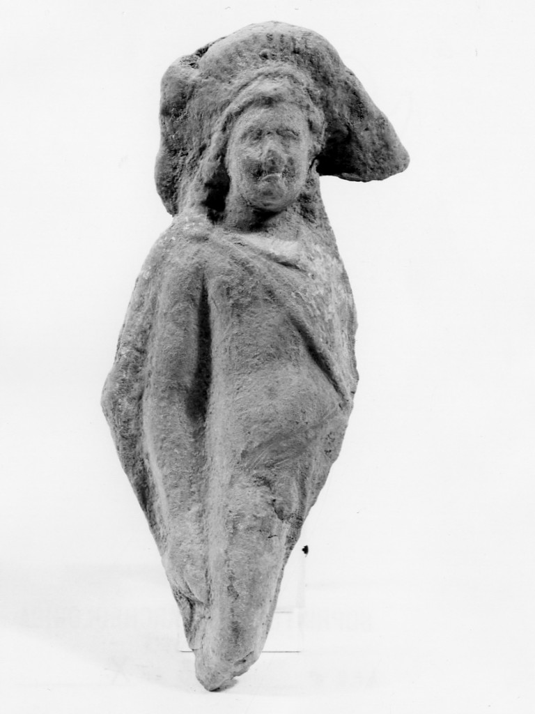 Apollo-Hyakinthos (terracotta figurata) - fabbrica tarantina (sec. III a.C)