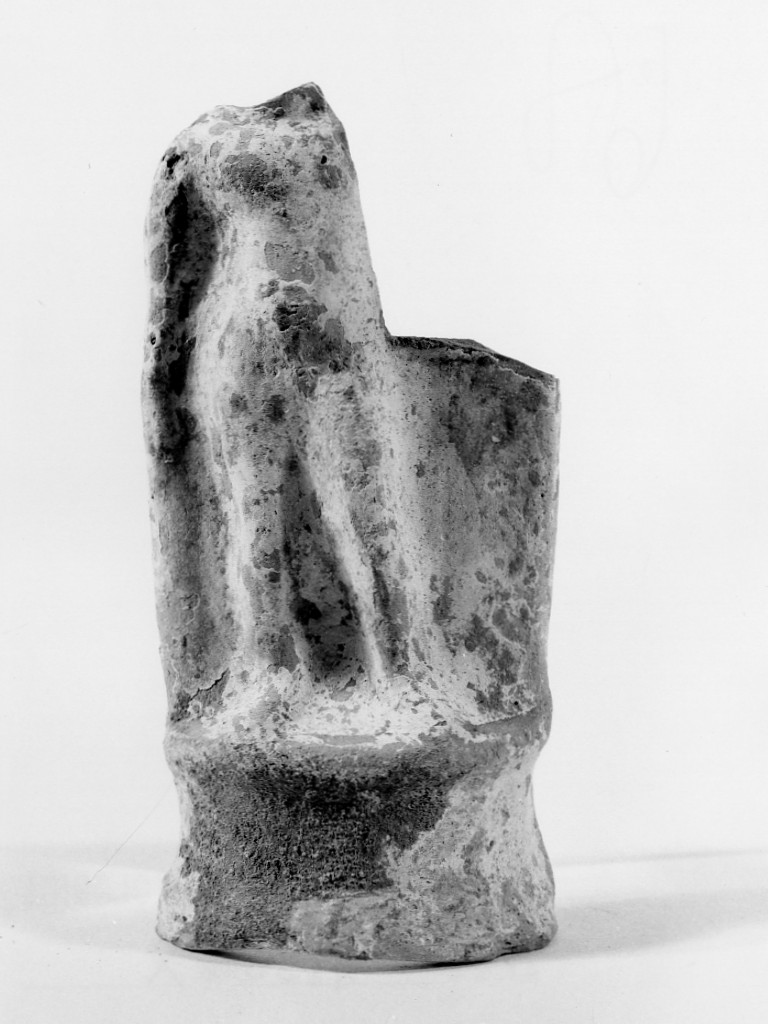 Apollo-Hyakinthos (terracotta figurata) - fabbrica tarantina (sec. III a.C)