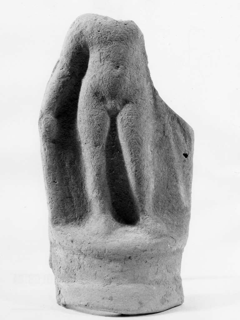 Apollo-Hyakinthos (terracotta figurata) - fabbrica tarantina (sec. III a.C)