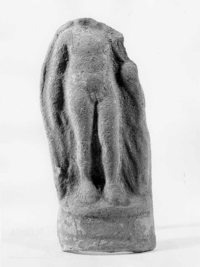 Apollo-Hyakinthos (terracotta figurata) - fabbrica tarantina (sec. III a.C)