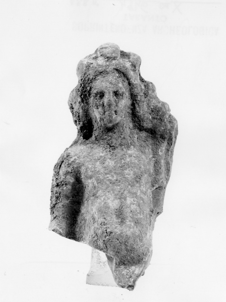 Apollo-Hyakinthos (terracotta figurata) - fabbrica tarantina (sec. III a.C)