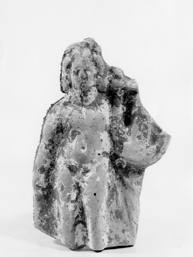 Apollo-Hyakinthos (terracotta figurata) - fabbrica tarantina (sec. III a.C)