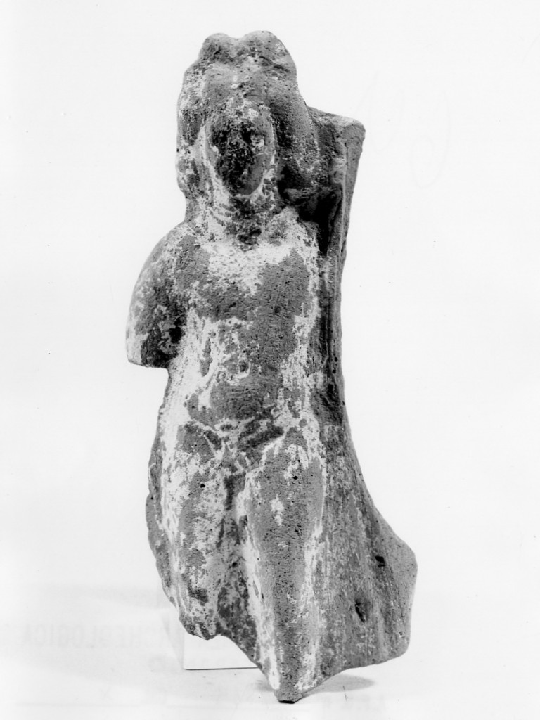 Apollo-Hyakinthos (terracotta figurata) - fabbrica tarantina (sec. III a.C)